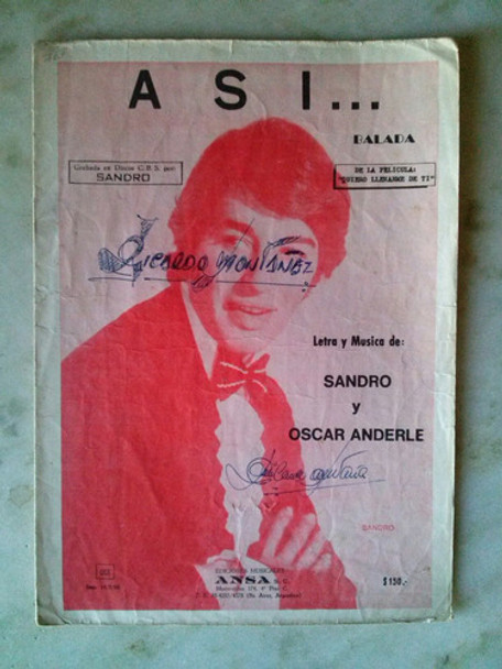 Partitura P/canto Y Piano,asi,balada 0 Partitura P/canto Y Piano,asi,balada 0