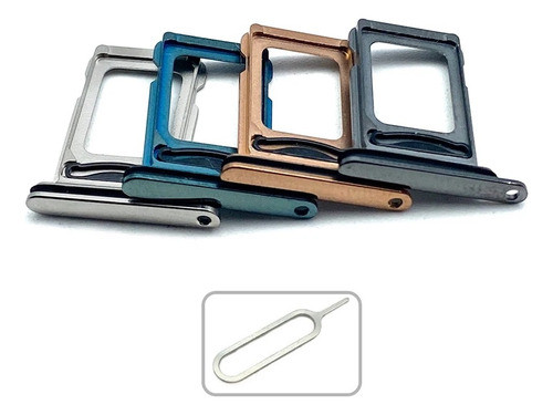 Bandeja Porta Sim Para iPhone 11 Pro / 11 Pro Max + Llave 0