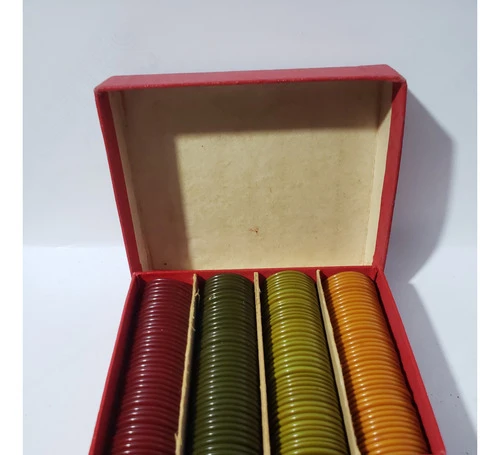 Kit C 160 Fichas Para Jogos (1655) 0