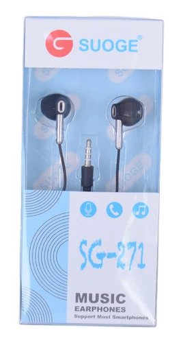 Auricular Con Microfono 6 Colores 0