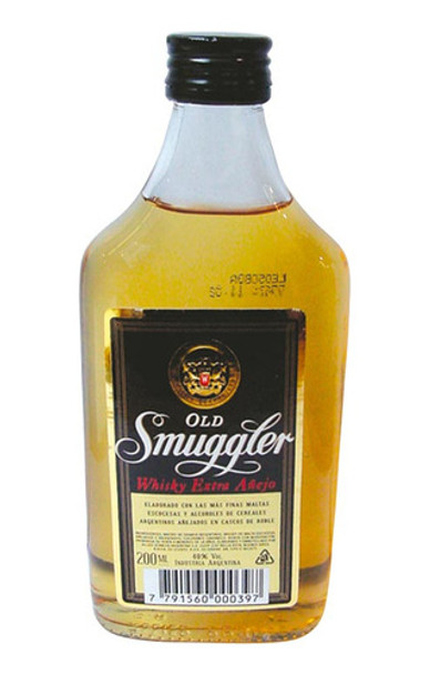 Pack X 36 Unid. Whisky  Petaca 200 Cc Old Smugl Petacas 0