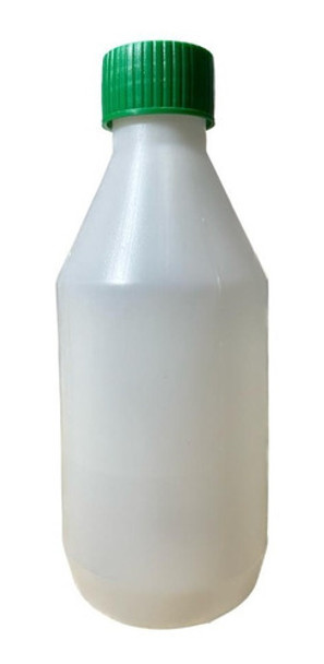 Envase Tapa  Plástico Pet 250cc X10 0