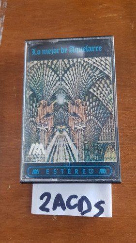 Lo Mejor De Aquelarre Cassette 0