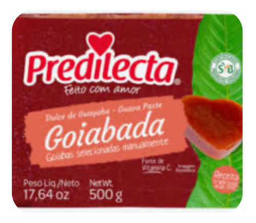 Dulce De Guayaba Predilecta 500 Gr 0