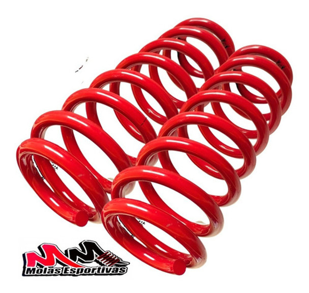 Par Molas Esportivas Dianteira Do Ford Ka Novo Mm Suspensões 0