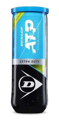 Dunlop Pelotas - Atp X3 Pack 0