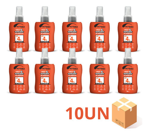 Repelente  Nutriex 10un Atacado Trabalhador 0