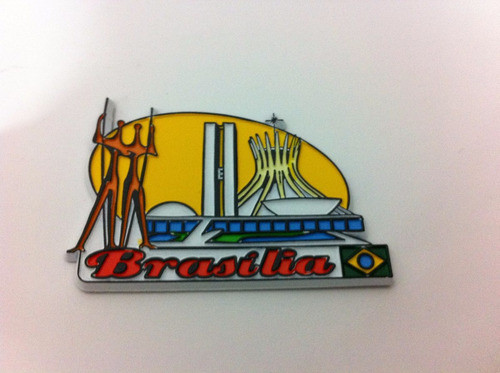 Ímã Da Cidade De Brasília 0