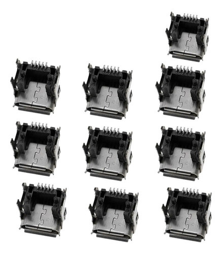 10 Pin De Carga Usb Parlante Compatible Con Jbl Charge 3 0
