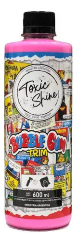 Bubble Acondicionador De Interior Toxic Shine 600cc 0