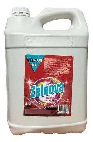 Curador Zelnova Rojo X 5 Lts 0