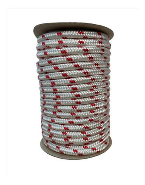 Soga Cabo Náutico 12mm Polipropileno Reforzada X 25 Metros 0