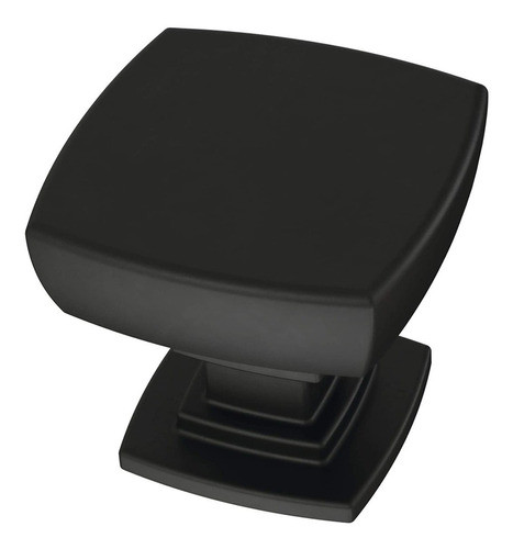 10 Tiradores Pomos Para Muebles- Negro Mate 0