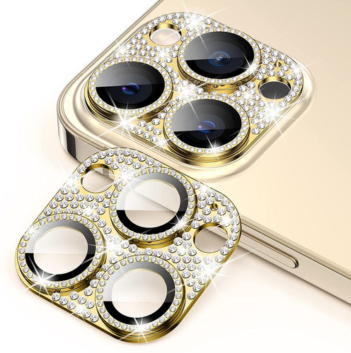 Protector De Lente Diamantes Para iPhone 13 Pro/pro Max 0