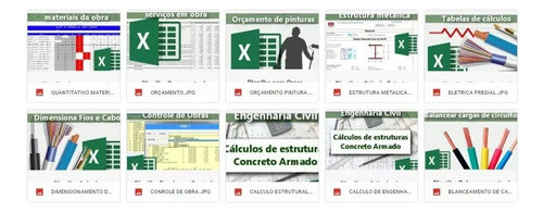 Mega Pack Facilitado De Planilhas Engenharia Civil 0