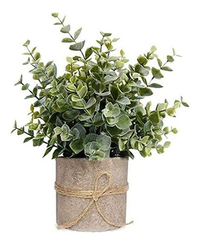 Plantas Artificiales En Maceta Plantas Falsas De Eucalipto E 0