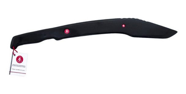Machete Tactico Para Entrenamiento  En Aluminio Macizo Black 0