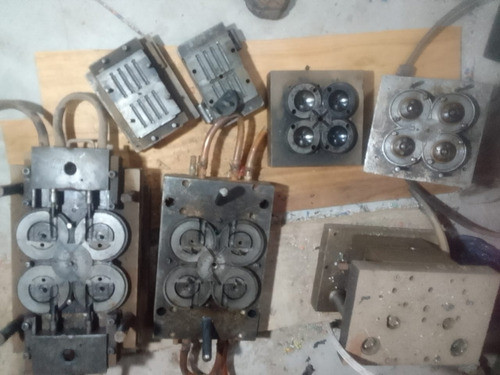 Matriz Inyección De Plástico (3 Moldes) 0