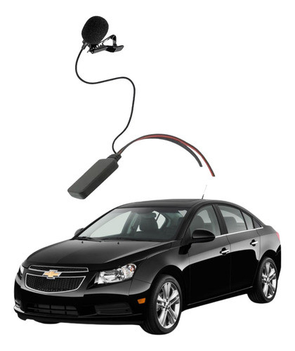 Modulo Bluetooth + Aux Para Chevrolet Cruze Con Llamadas 0