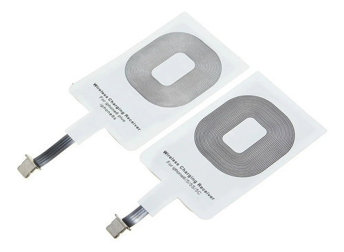 Receptor Inalámbrico Qi Universal Lighiting iPhone Wireless 0