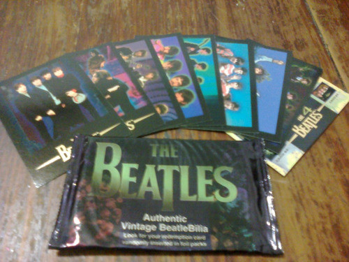 Beatles Cards Pack De Coleccion !!! 0