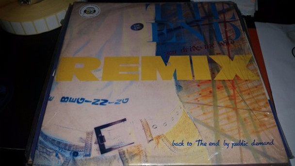 The End You Drive Me Wild (remix) Vinilo Maxi Italy 1991 0