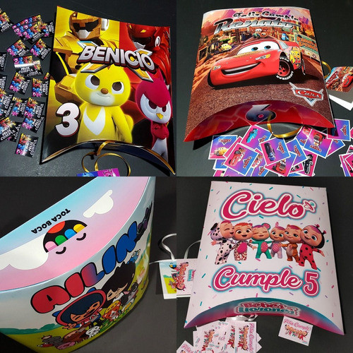 Piñata Pillow Deco Cumple Personalizada 0