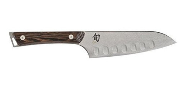 Shun Swt0727 Kanso Cuchillo De Tierra Hueca De 55 Pulgadas S 0