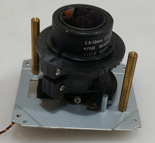 Lente Cámara Hikvision Ds-2ce15a2p-vfir3 2.8-12mm 2 Mp 0