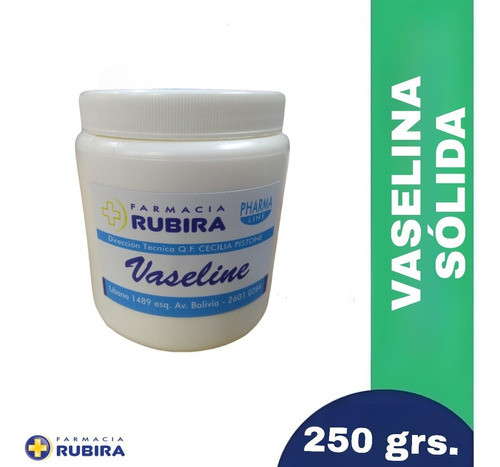 Hidratante Lubricante Vaselina Sólida 1/4 Kilo 0