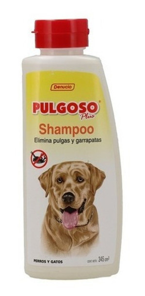 Denucio Shampoo Elimina Pulgas Y Garrapatas 345cm3- Agrolact 0