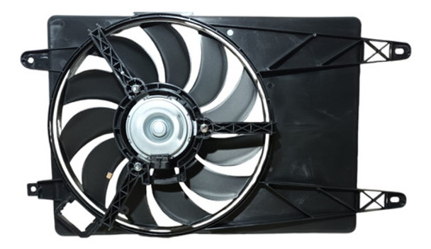Electroventilador Ford Ecosport / Fiesta Max Completo 0