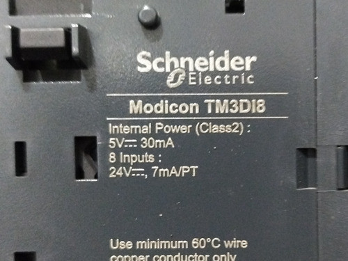 Módulo Schneider Tm3di8 0