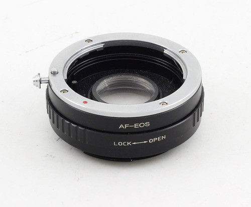 Anillo Adaptador Para Lentes Sony A En Camaras Canon Eos 0
