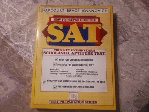 Scholastic Aptitude Test - Morton Selub - Doris Selub 0