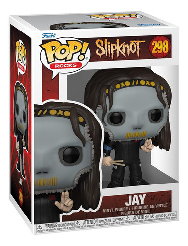 Funko Pop Rocks Slipknot Jay 0