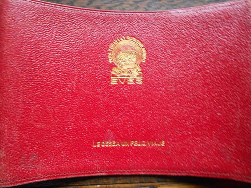 Estuche Con Publicidad Eves Simil Cuero 0