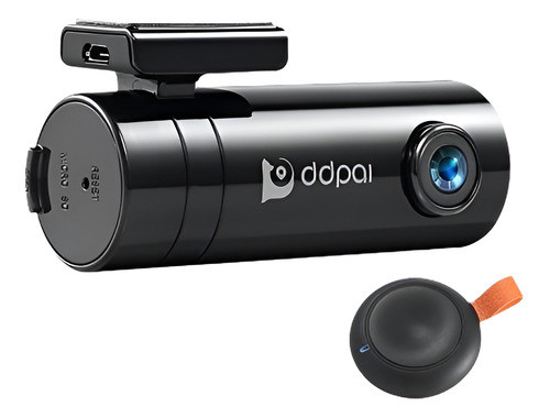 Cámara Ddpai Mini2 Wi-fi Dash Cam 1440p 2k, Supercapacitor I 0