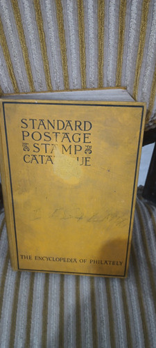 Antiguo Catálogo Libro De Estampillas De 1940 0