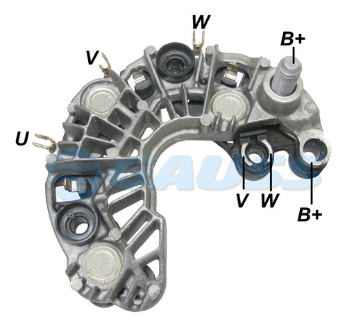 Rectificador Valeo Gauss Renault Kangoo03-07 0