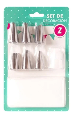 Set De Punteros Para Decorar Zanetti - Mundo Kanata 0