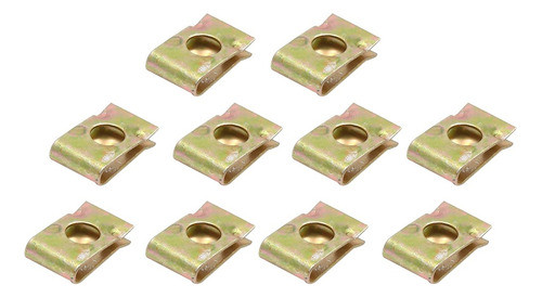 Tuerca Rapida S/tornillos X10 Unidades 0