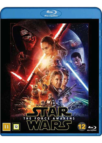 Blu-ray Star Wars Vii: The Force Awakens - Import. & Lacrado 0