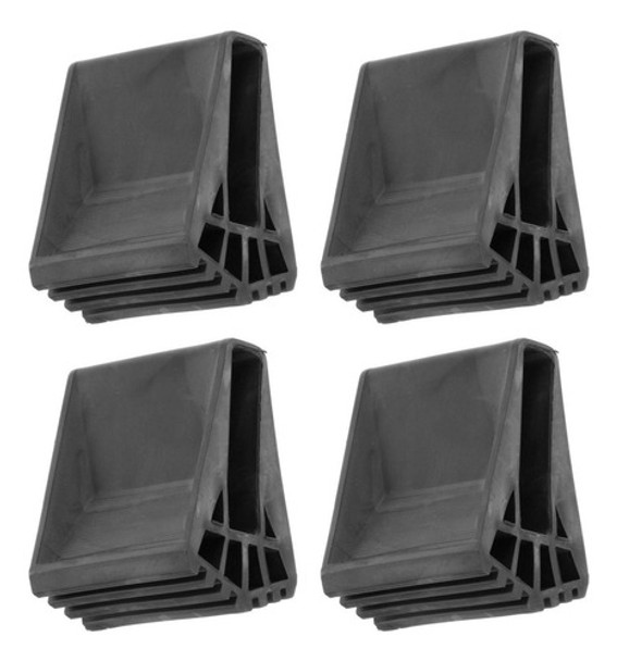 Nuevo Pés De Escada Antiderrapantes, 4 Peças De Borracha 0