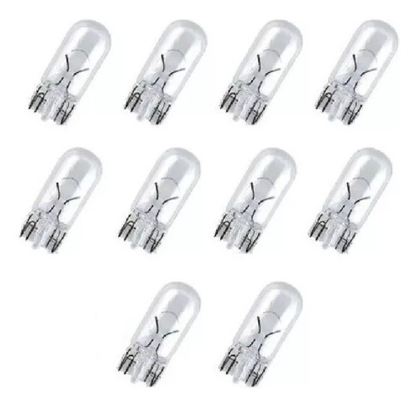 Lamparas De Señalización Kobo W5w 2821 24v 5w Posición X10 0
