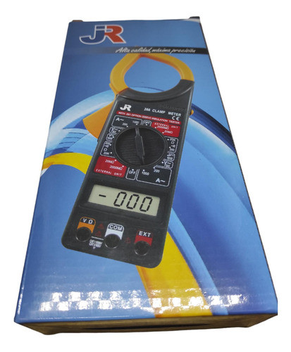Pinza Amperometrica Jr 266 Con Estuche Sin Bateria 0