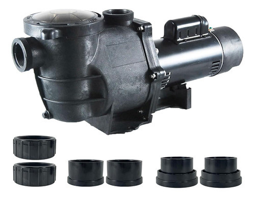Bomba De Piscina Zipool 2hp De Dos Velocidades Variables En 0