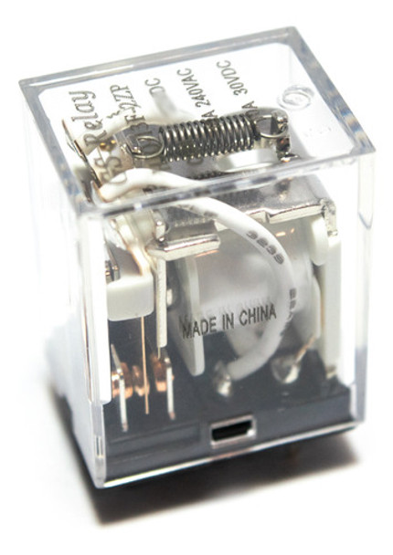 5 Hjq-13f Rele Bobina 24vac (180e) 10a 250v 2 Inversores 0 5 Hjq-13f Rele Bobina 24vac (180e) 10a 250v 2 Inversores 0