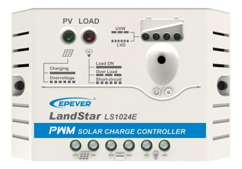 Controlador De Carga 10a (12v/24v) - Ls-e - Ls1024e Neosolar 0
