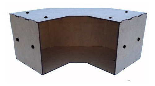 Estación De Trabajo Modular - Módulo Esquinero - Nvm Hobbies 0